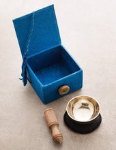 Load image into Gallery viewer, Fair Trade Chakra Energy Meditation Singing Bowl Set
