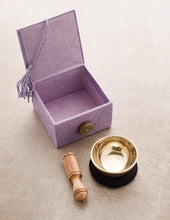 Load image into Gallery viewer, Fair Trade Chakra Energy Meditation Singing Bowl Set
