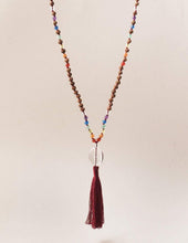 Load image into Gallery viewer, Chakra Mini Rudraksha Mala
