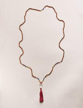 Load image into Gallery viewer, Chakra Mini Rudraksha Mala
