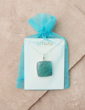 Load image into Gallery viewer, Chrysocolla Pendant Necklace
