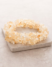 Load image into Gallery viewer, Citrine Gemstone Chip Necklace
