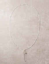 Load image into Gallery viewer, Clear Quartz Mystic Pendant
