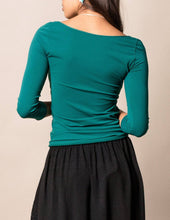 Load image into Gallery viewer, Control Fit Scoop Neck Tee
