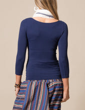 Load image into Gallery viewer, Control Fit Scoop Neck Tee

