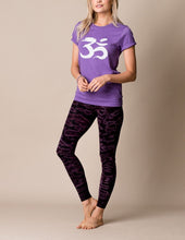 Load image into Gallery viewer, Cosmic Tie-Dye Leggings
