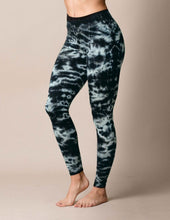 Load image into Gallery viewer, Cosmic Tie-Dye Leggings
