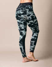 Load image into Gallery viewer, Cosmic Tie-Dye Leggings
