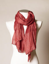 Load image into Gallery viewer, Deity Mantra Scarf
