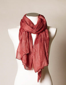 Deity Mantra Scarf