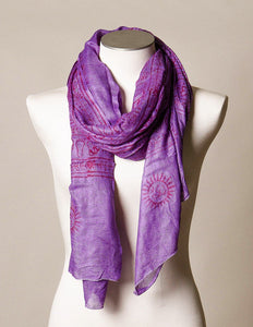 Deity Mantra Scarf