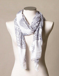 Deity Mantra Scarf