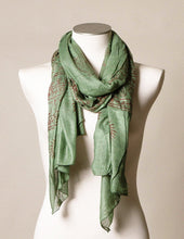 Load image into Gallery viewer, Deity Mantra Scarf
