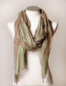 Deity Mantra Scarf