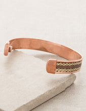 Load image into Gallery viewer, Eternal Knot Magnetic Copper Bracelet
