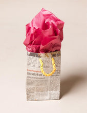 Load image into Gallery viewer, Fair Trade Eco Newsy Gift Bags

