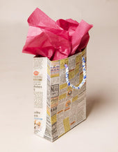 Load image into Gallery viewer, Fair Trade Eco Newsy Gift Bags
