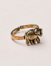 Load image into Gallery viewer, Fair Trade Elephant Toe Ring
