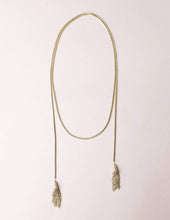 Load image into Gallery viewer, Fair Trade Lariat Rope Necklace
