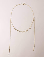 Load image into Gallery viewer, Fair Trade Layered Lariat Necklace
