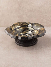 Load image into Gallery viewer, Golden Rose Incense Burner
