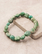 Load image into Gallery viewer, Green Aventurine Bead Bracelet
