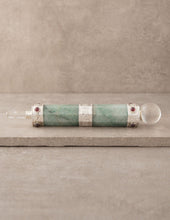 Load image into Gallery viewer, Green Jade Gemstone Healing Wand
