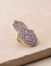 Load image into Gallery viewer, Hamsa Pin
