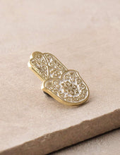 Load image into Gallery viewer, Hamsa Pin
