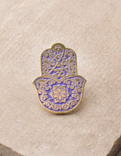 Load image into Gallery viewer, Hamsa Pin
