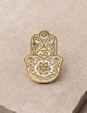 Load image into Gallery viewer, Hamsa Pin
