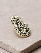 Load image into Gallery viewer, Hamsa Pin
