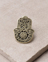 Load image into Gallery viewer, Hamsa Pin
