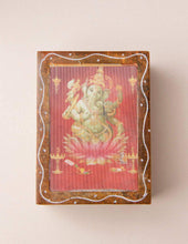 Load image into Gallery viewer, Handmade Soapstone Ganesh Box
