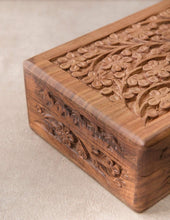 Load image into Gallery viewer, Handmade Wooden Keepsake Box
