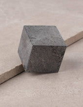 Load image into Gallery viewer, Hematite Gemstone Cube
