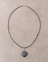 Load image into Gallery viewer, Hematite Heart Pendant
