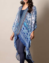Load image into Gallery viewer, Hi-Low Wrap - Indigo Blue
