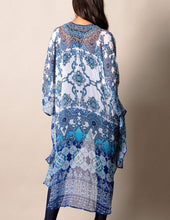 Load image into Gallery viewer, Hi-Low Wrap - Indigo Blue
