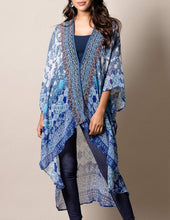 Load image into Gallery viewer, Hi-Low Wrap - Indigo Blue

