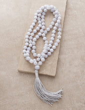 Load image into Gallery viewer, High-Energy Blue Lace Agate Mala

