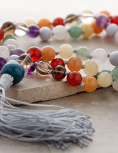 Load image into Gallery viewer, High-Energy Chakra Mala

