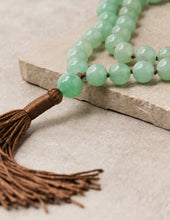 Load image into Gallery viewer, High-Energy Green Aventurine Mala
