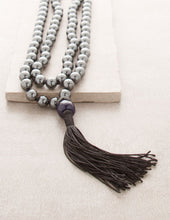 Load image into Gallery viewer, High-Energy Hematite Mala

