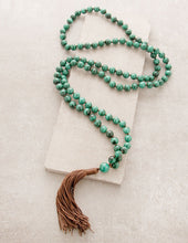 Load image into Gallery viewer, High-Energy Malachite Mala
