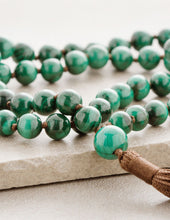 Load image into Gallery viewer, High-Energy Malachite Mala

