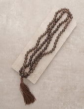 Load image into Gallery viewer, High-Energy Smoky Quartz Mala

