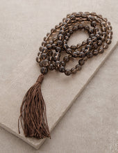 Load image into Gallery viewer, High-Energy Smoky Quartz Mala
