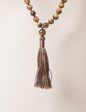 Load image into Gallery viewer, High-Energy Tigers Eye Mala

