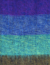 Load image into Gallery viewer, Himalayan Yak Wool Large Wrap - Highland Blue

